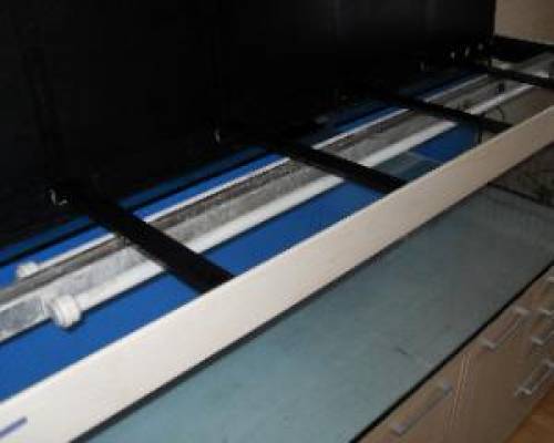 aqualux abdeckung dekor ahorn mx cm