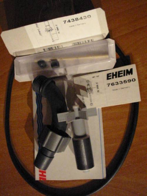 eheim au�enfilter ersatzteileset