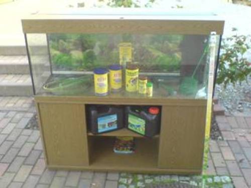 komplett aquarium l von juwel mit viel zubeh�r