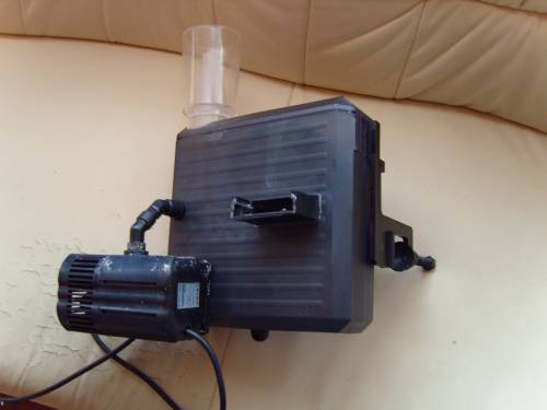 aqua medic biostar flotor kompaktfiltersystem f�r meerwasse