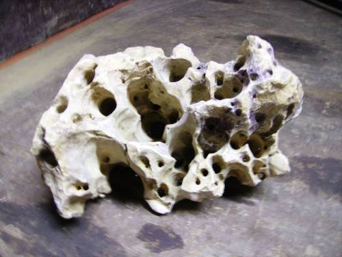 sehr sch�nes lochgestein