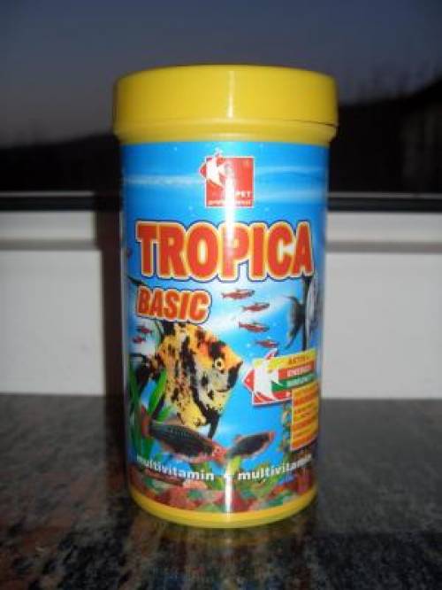 flockenfutter f�r alle zierfische ml