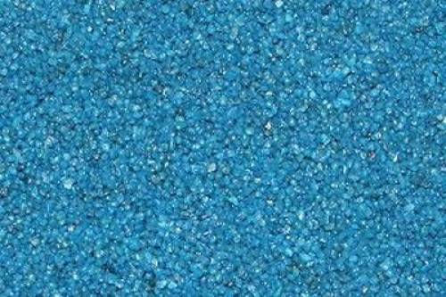  kg welstauglicher blauer quarzkies neu