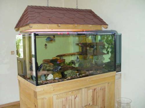 hammer aquarium l x cm inkl zubeh�r