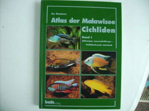 atlas der malawisee cichliden band 1