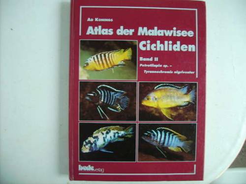 atlas der malawisee cichliden band