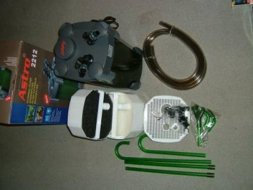 astro aquariumaussenfilter