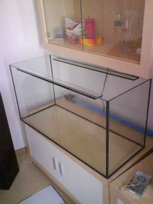 aquarium l mit heizung