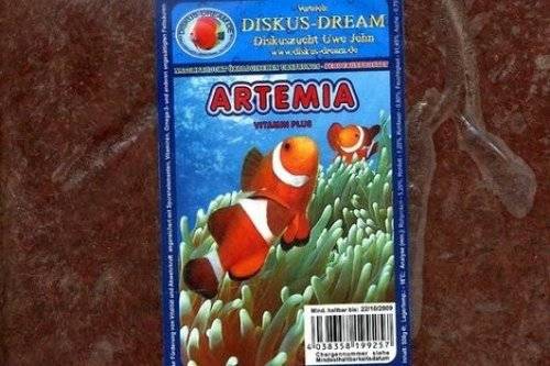  x g frostfutter artemia rote spitzenqualit�t