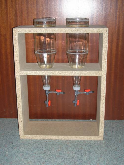 artemia brutstation bruttrichter zuchtanlage 