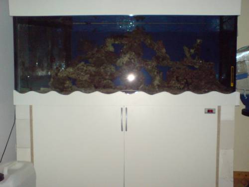 aquarium x mit untergestell