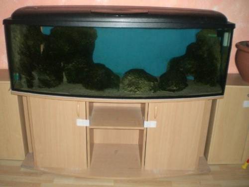 komplett aquarium liter