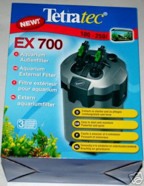 tetra tec au�enfilter ex f�r liter aquarien