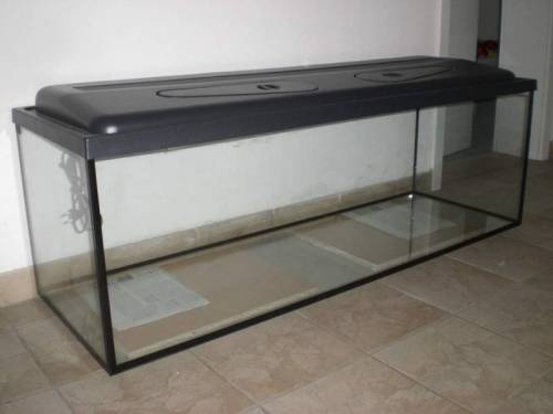 aquarium liter abdeckung steine kies