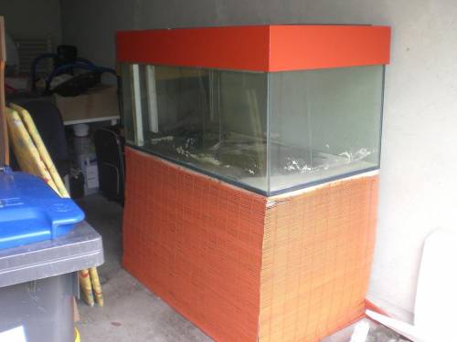 sch�nes aquarium mit sonder ma�en